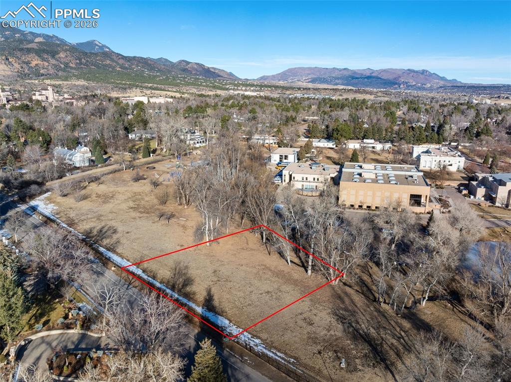 Pourtales Road Colorado Springs, CO 80906 - Photo 31 of 44 a view of city and mountain