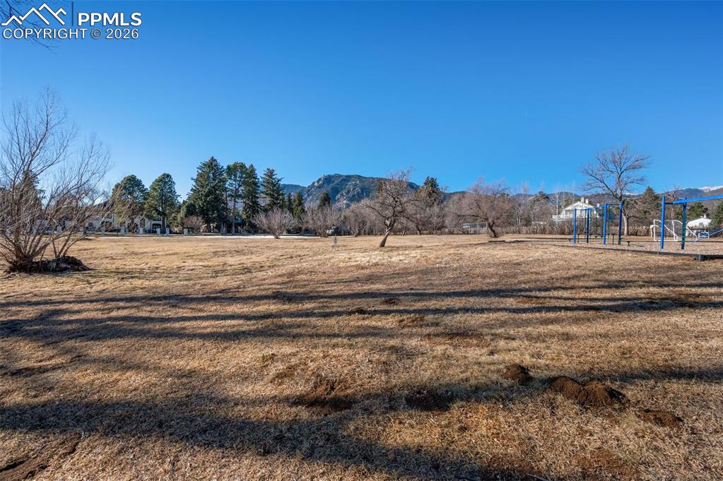Pourtales Road Colorado Springs, CO 80906 - Photo 38 of 44 a view of dirt field with trees