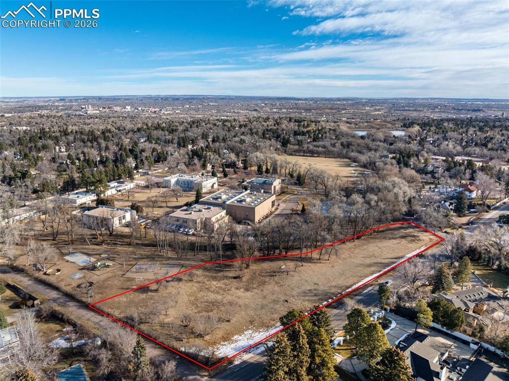 Pourtales Road Colorado Springs, CO 80906 - Photo 8 of 44 an aerial view of a city
