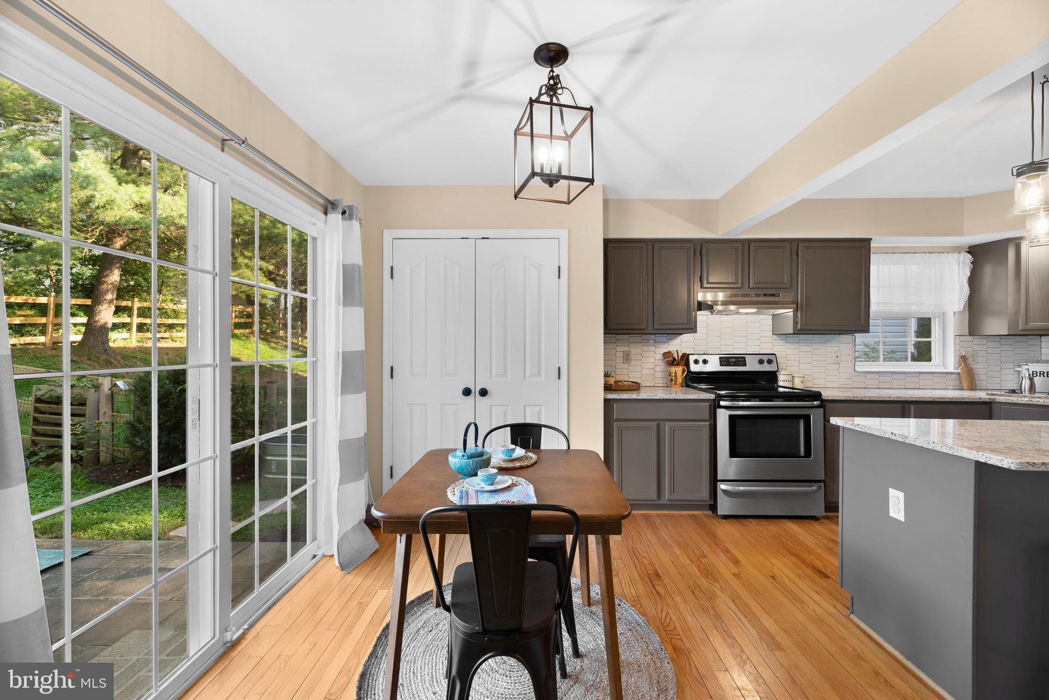 6441 Empty Song Road Columbia, MD 21044 - Photo 18 of 44 Slider to rear deck