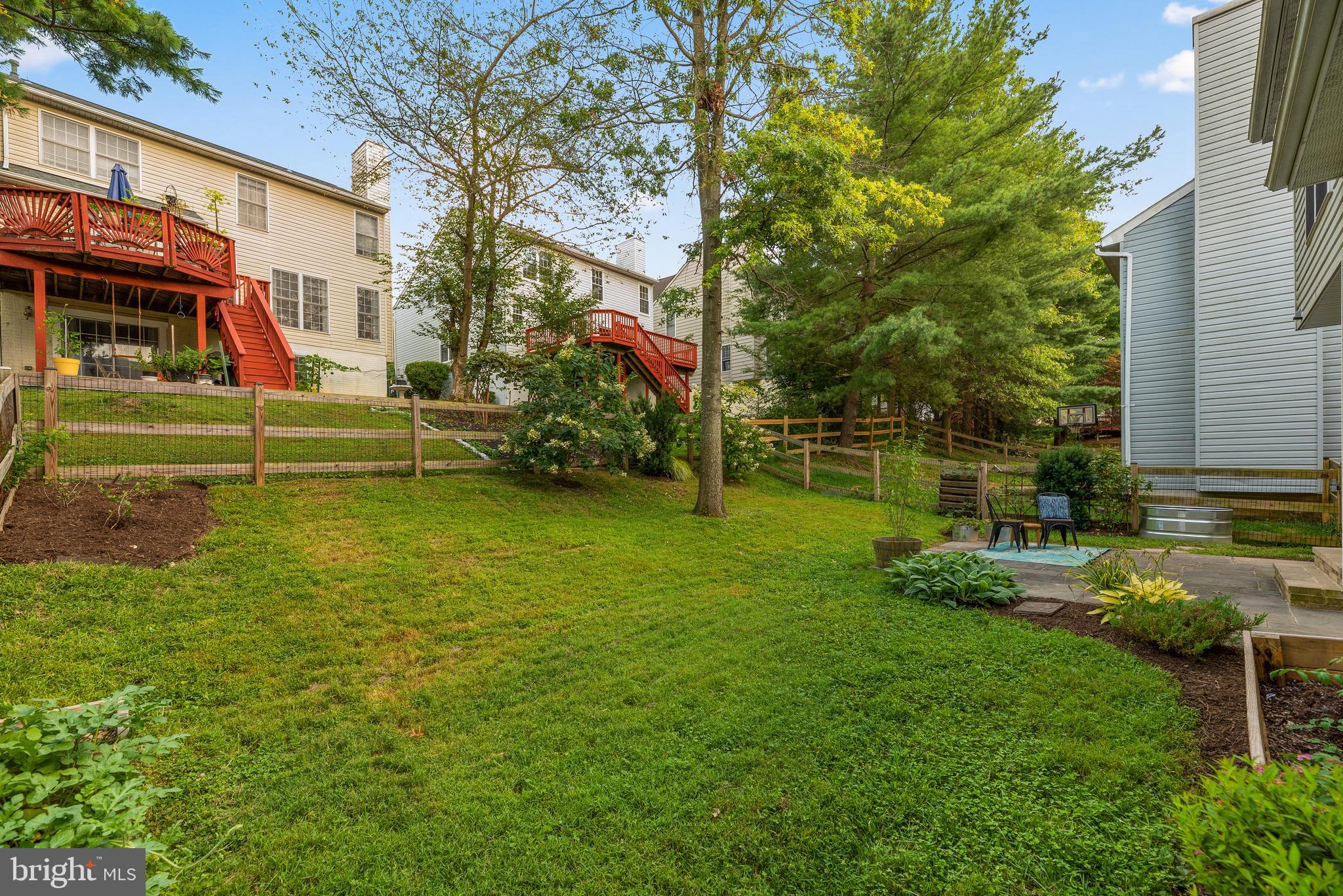 6441 Empty Song Road Columbia, MD 21044 - Photo 42 of 44 Fully fenced rear yard