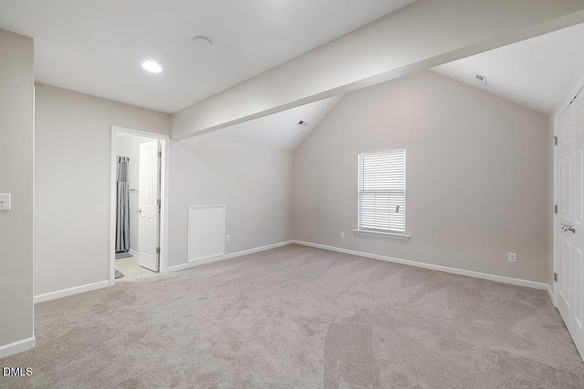 505 Pyracantha Drive Holly Springs, NC 27540 - Photo 26 of 41 a view of an empty room with a window