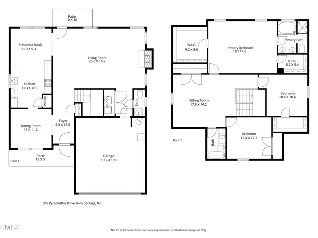 a view of a backyard with large windows