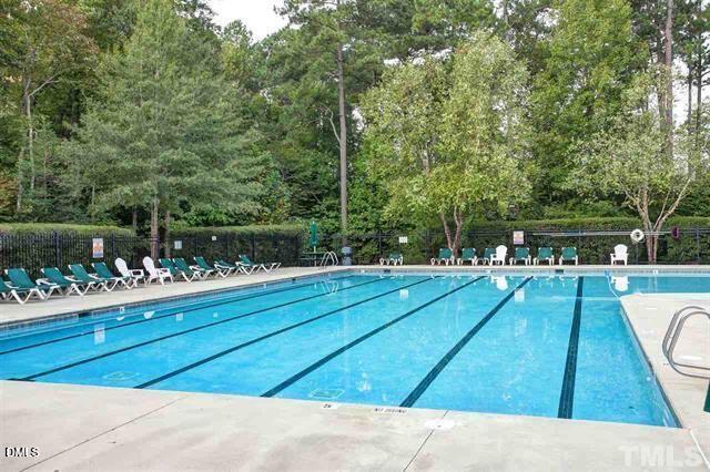 505 Pyracantha Drive Holly Springs, NC 27540 - Photo 35 of 41 a view of a backyard