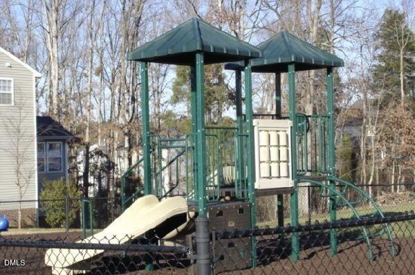 505 Pyracantha Drive Holly Springs, NC 27540 - Photo 37 of 41 a view of outdoor space yard and patio