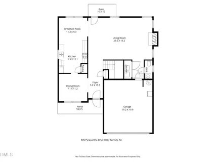 a view of outdoor space yard and patio