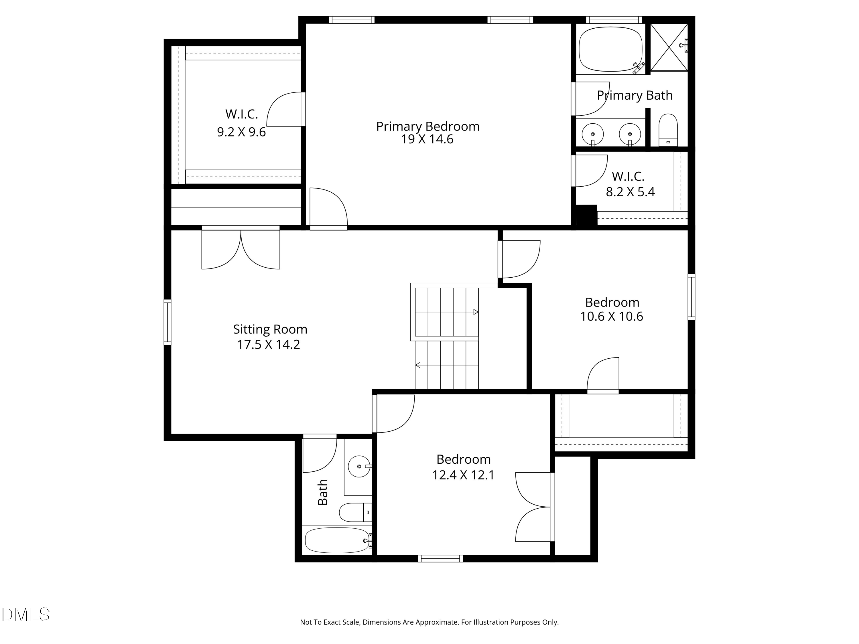 505 Pyracantha Drive Holly Springs, NC 27540 - Photo 41 of 41 a picture of a room with a white wall and a white wall