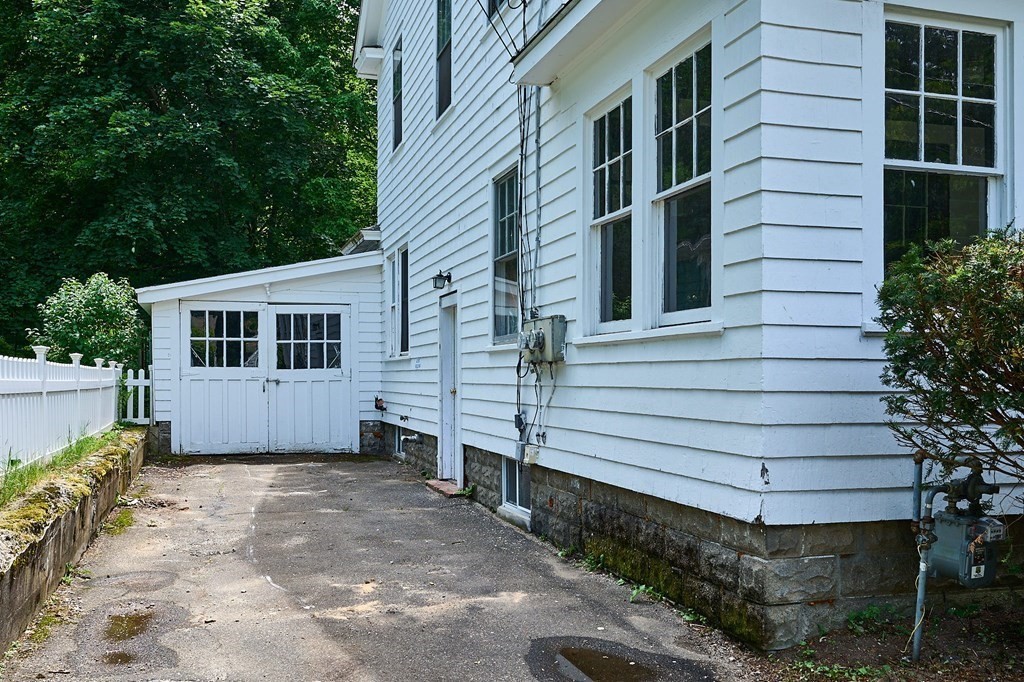 19 Powell Street Northampton, MA 01062 - Photo 28 of 40 a view of a house with a yard