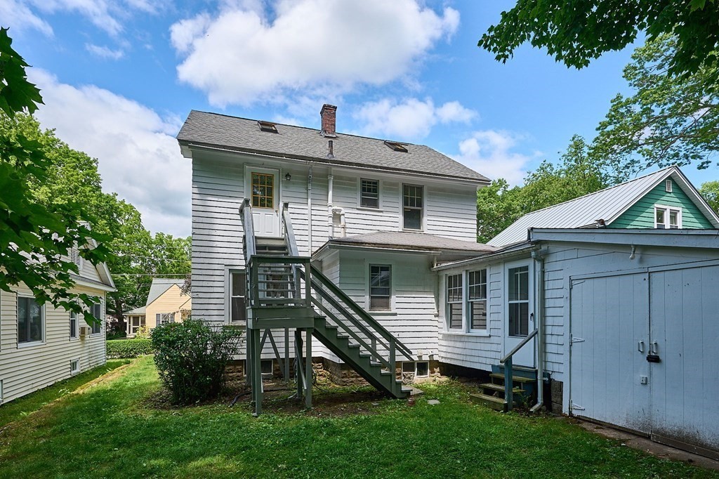 19 Powell Street Northampton, MA 01062 - Photo 29 of 40 a view of a house with a backyard