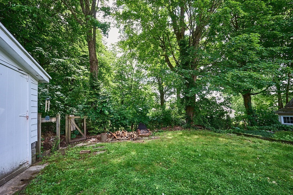 19 Powell Street Northampton, MA 01062 - Photo 31 of 40 a view of backyard with green space