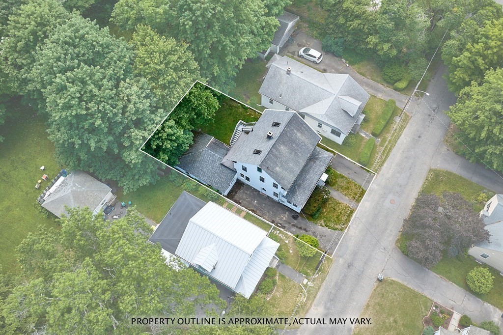 19 Powell Street Northampton, MA 01062 - Photo 33 of 40 an aerial view of a house
