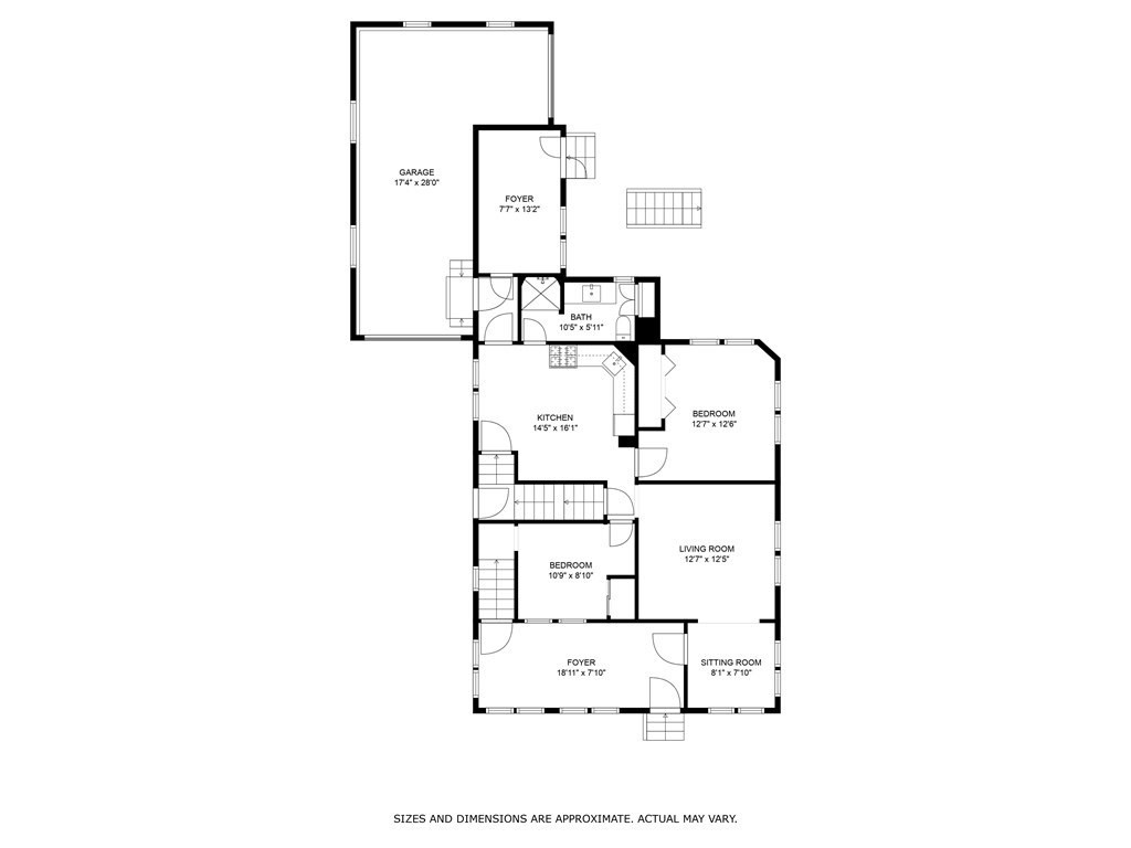 19 Powell Street Northampton, MA 01062 - Photo 37 of 40 a picture of floor plan