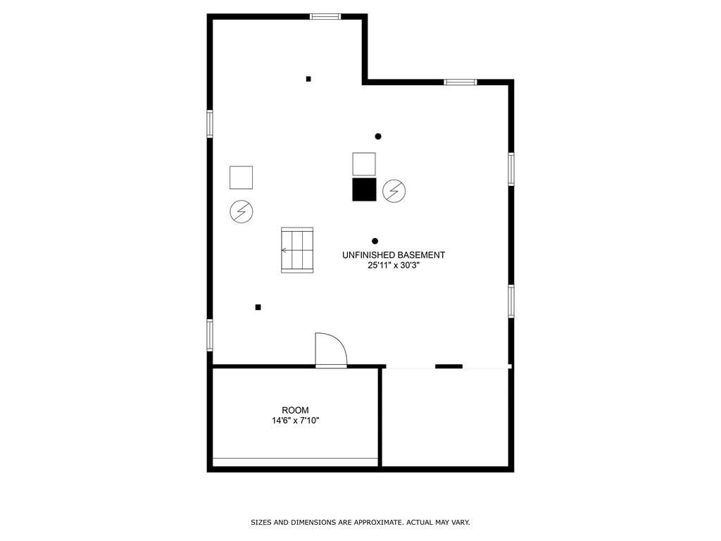 19 Powell Street Northampton, MA 01062 - Photo 39 of 40 a picture of a floor plan