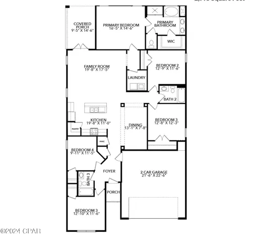 $409,900 | 5160 Porter Way, Panama City, FL 32404