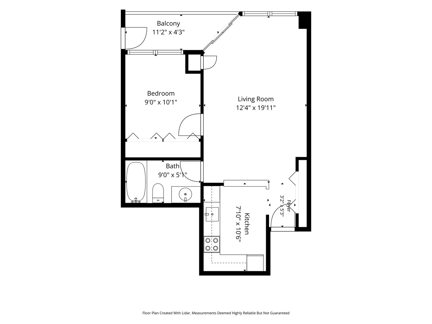 111 West Maple Street, Unit 1611 Chicago, IL 60610 - Photo 11 of 17