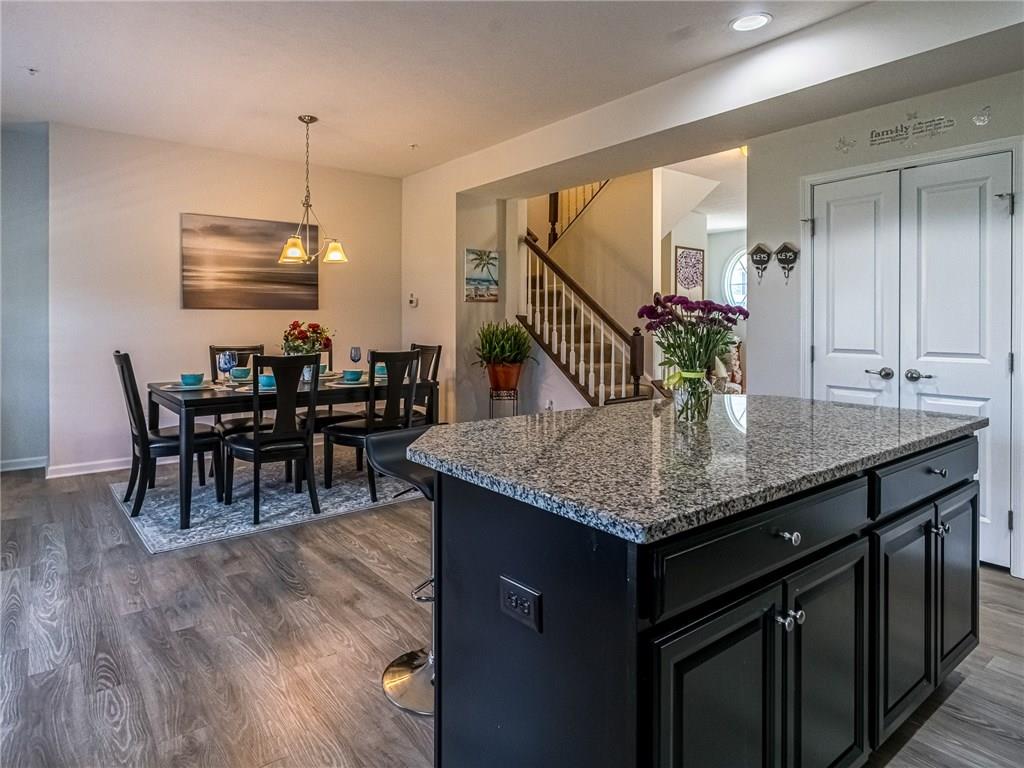 319 Rosecliff Road Wexford, PA 15090 - Photo 12 of 25 Easy To Serve To Island and Dining Table