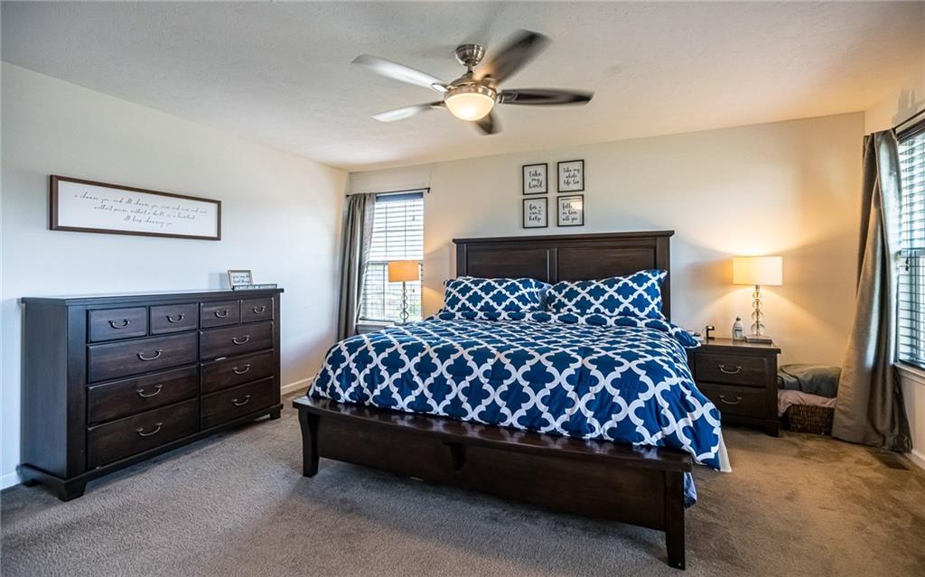 319 Rosecliff Road Wexford, PA 15090 - Photo 17 of 25 Room For King Size Bed - Neutral Paint and Carpet