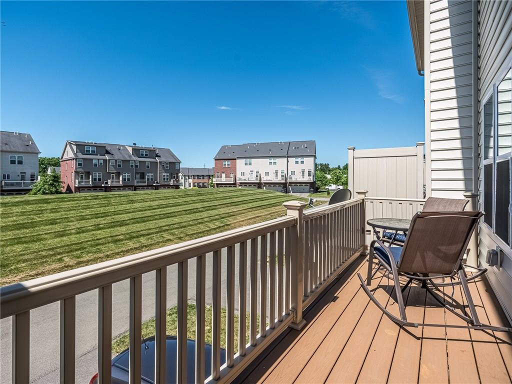 319 Rosecliff Road Wexford, PA 15090 - Photo 9 of 25 Deck Overlooks Green Space