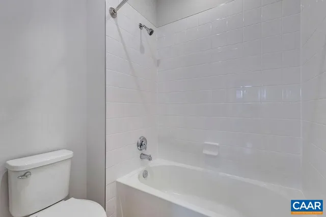 a view of a room with racks