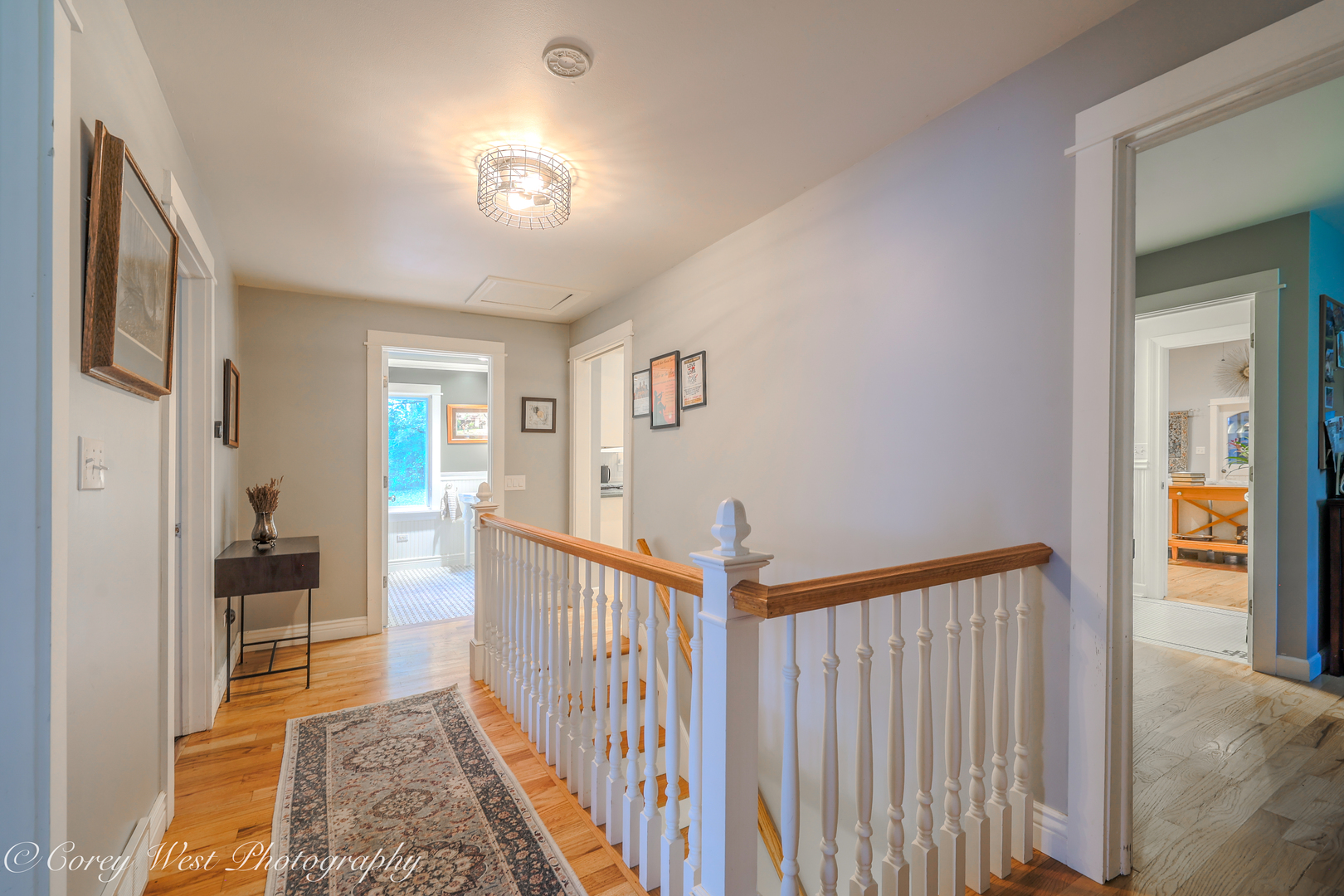 11N226 Peplow Road Hampshire, IL 60140 - Photo 23 of 44 a view of a hallway with windows and stairs