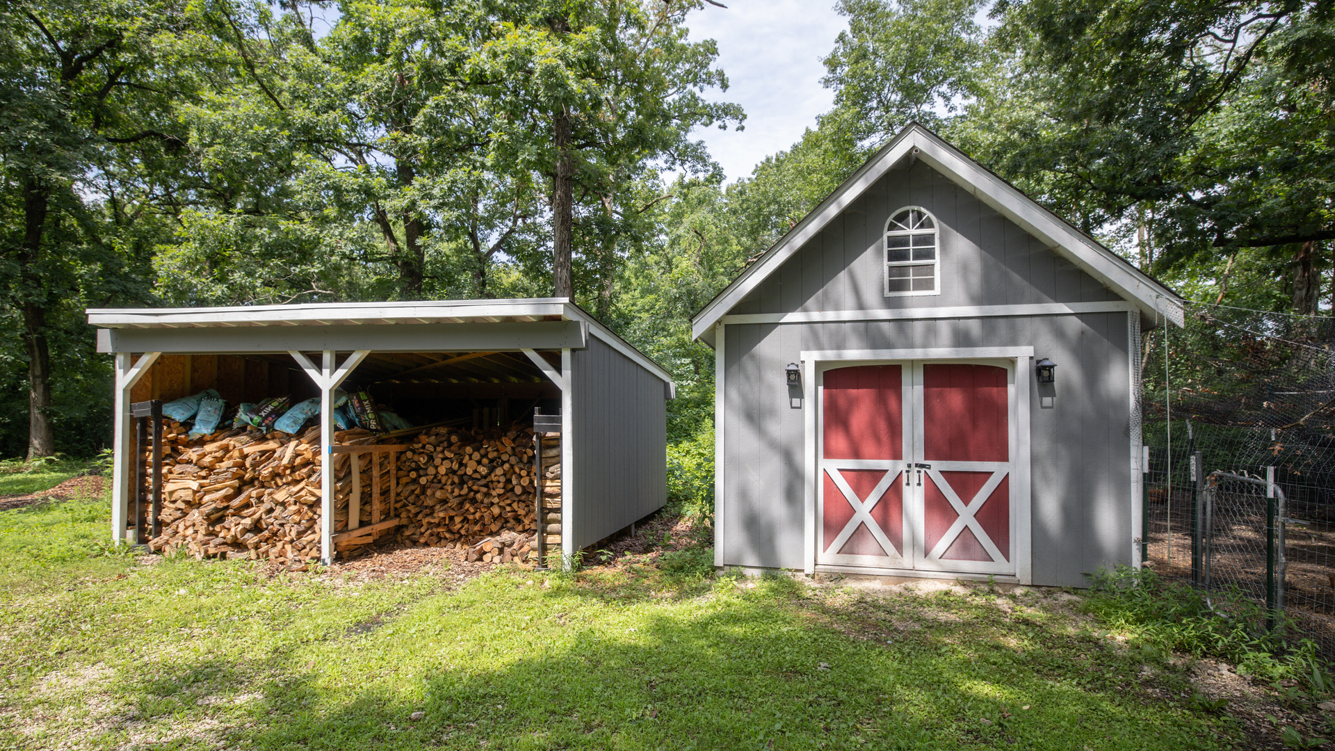 11N226 Peplow Road Hampshire, IL 60140 - Photo 43 of 44 a front view of a house with garden