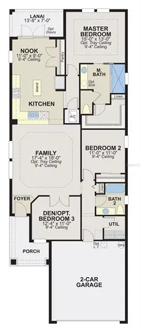 $299,900 | 3436 Sagebrush Street, Harmony, FL 34773