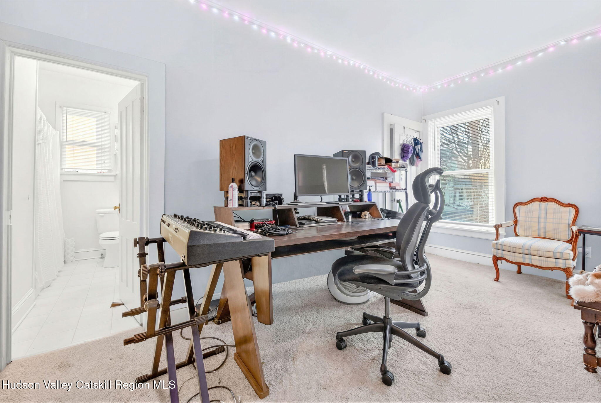 13 South Franklin Street, Unit 3 Athens, NY 12015 - Photo 13 of 55 a view of a workspace with furniture and a window