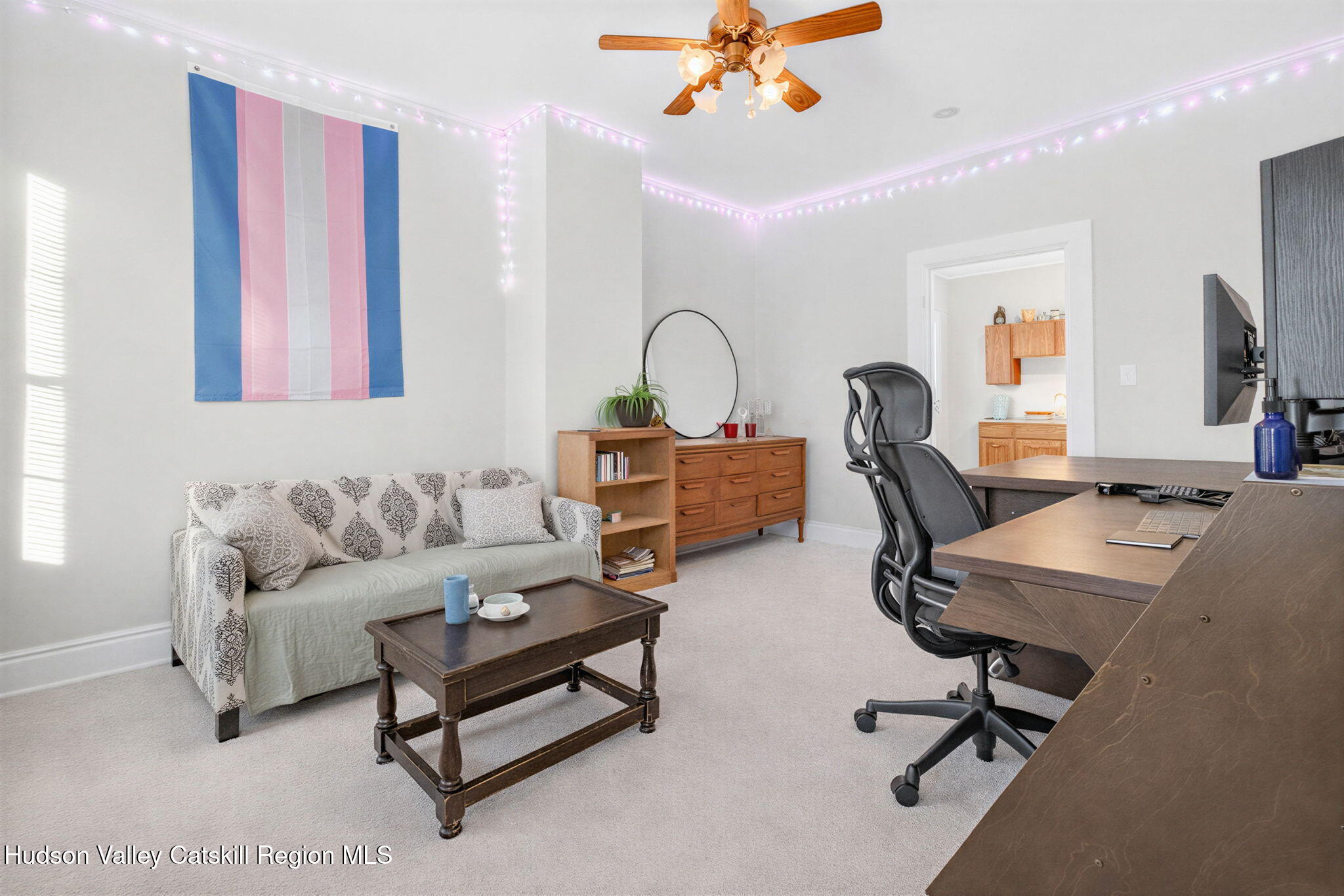13 South Franklin Street, Unit 3 Athens, NY 12015 - Photo 17 of 55 a work room with furniture and a potted plant