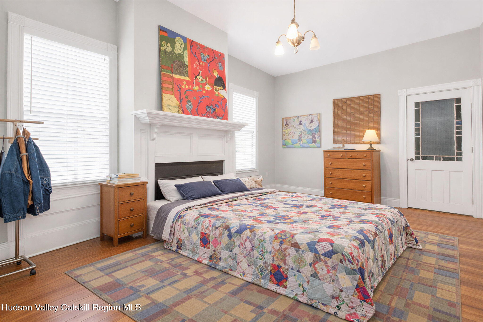 13 South Franklin Street, Unit 3 Athens, NY 12015 - Photo 26 of 55 a bedroom with a large bed and a window