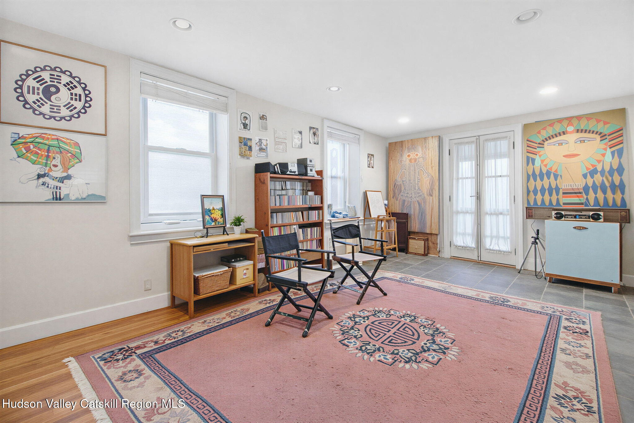 13 South Franklin Street, Unit 3 Athens, NY 12015 - Photo 30 of 55 a work room with furniture and a rug