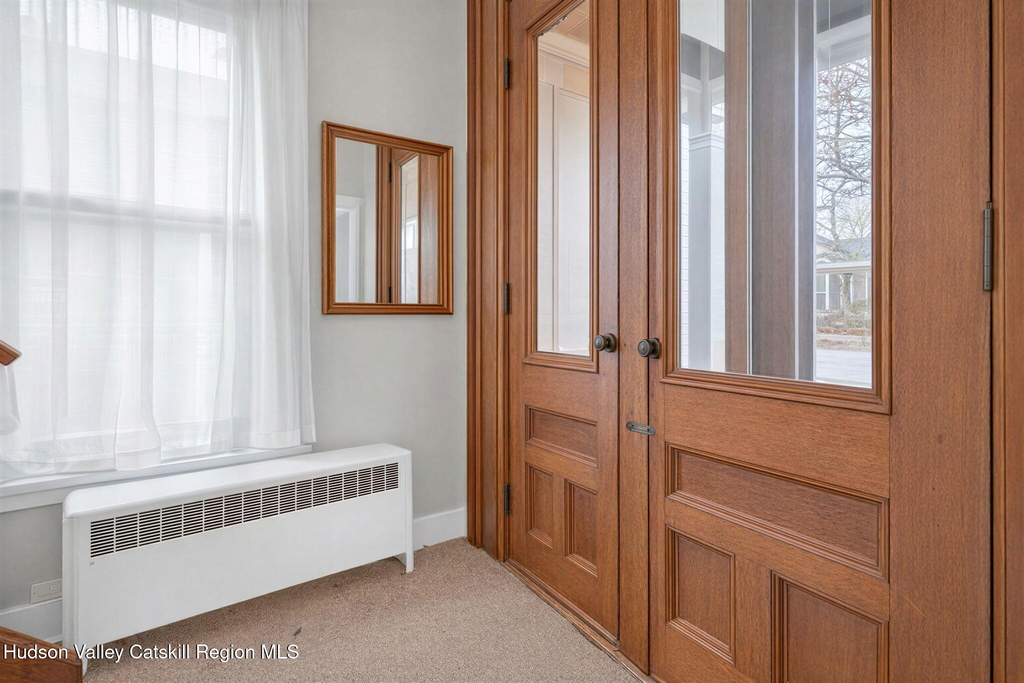 13 South Franklin Street, Unit 3 Athens, NY 12015 - Photo 5 of 55 a view of front door
