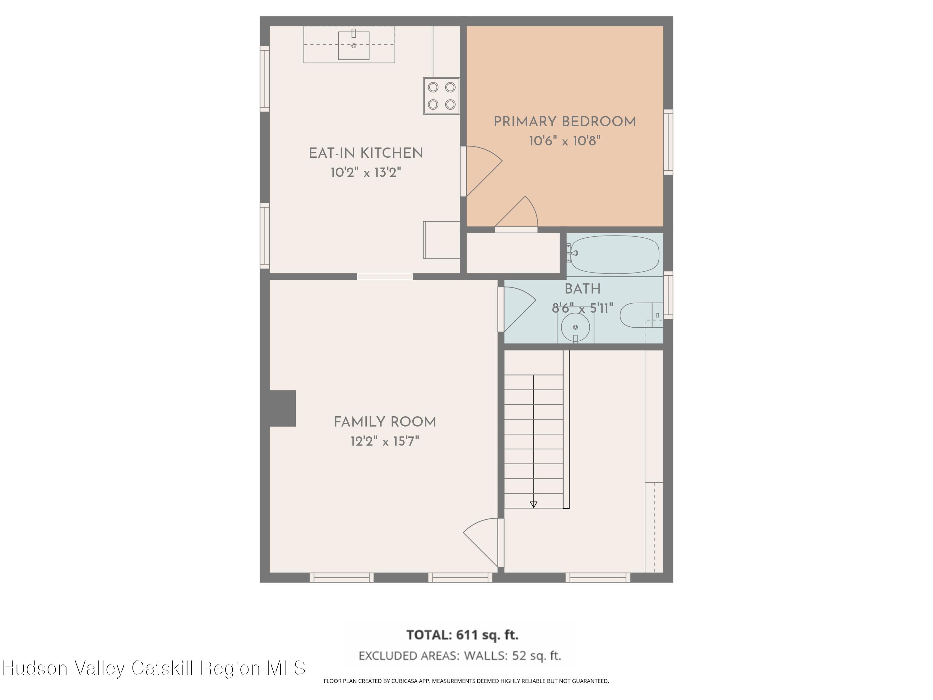 13 South Franklin Street, Unit 3 Athens, NY 12015 - Photo 54 of 55 a picture of a bench in front of a door