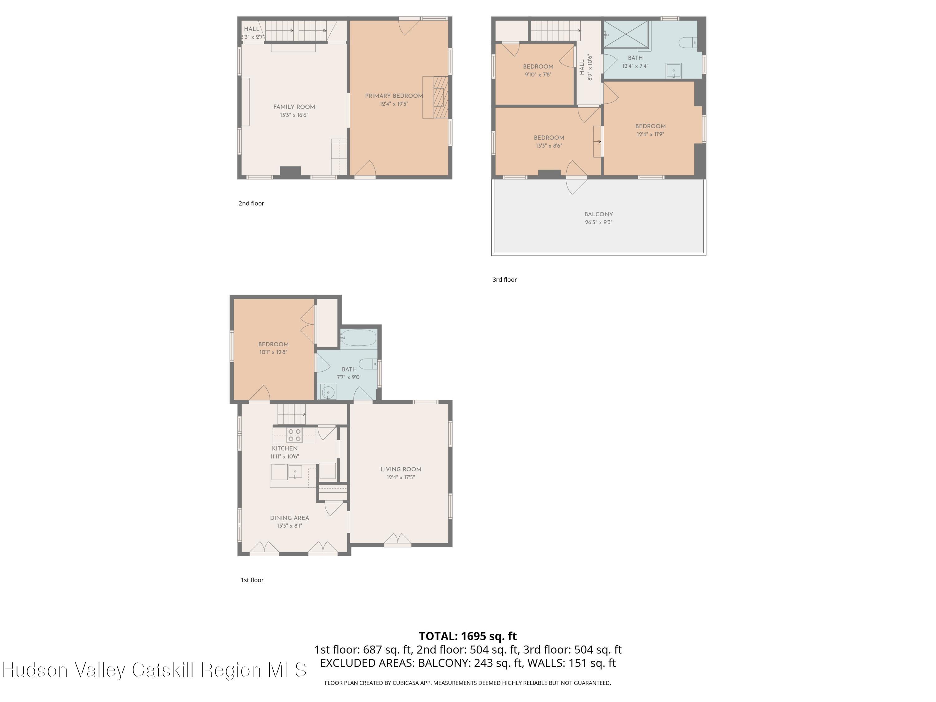 13 South Franklin Street, Unit 3 Athens, NY 12015 - Photo 55 of 55 3-Apartment 3 - 13 S Franklin