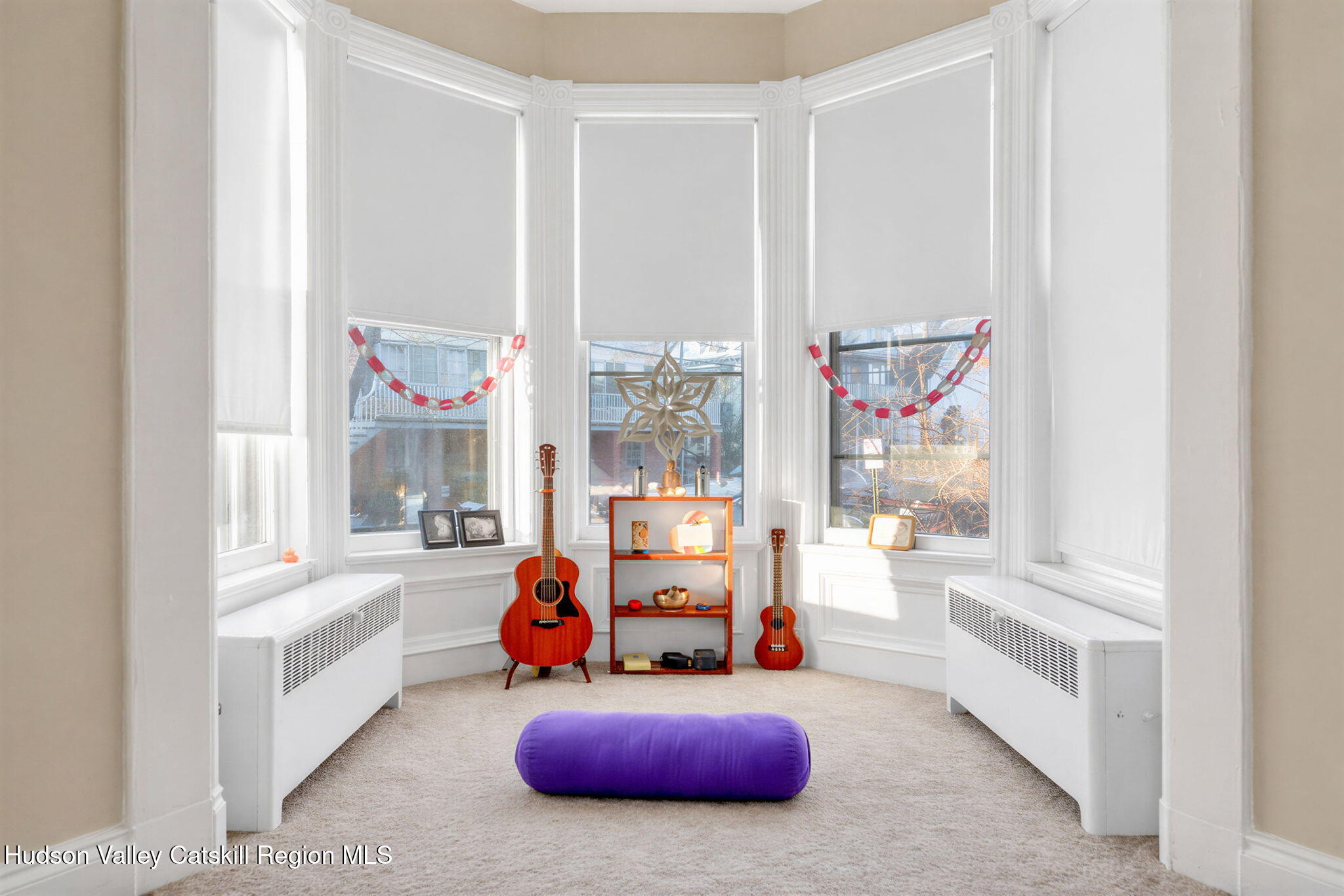 13 South Franklin Street, Unit 3 Athens, NY 12015 - Photo 6 of 55 a bedroom with furniture and a large window