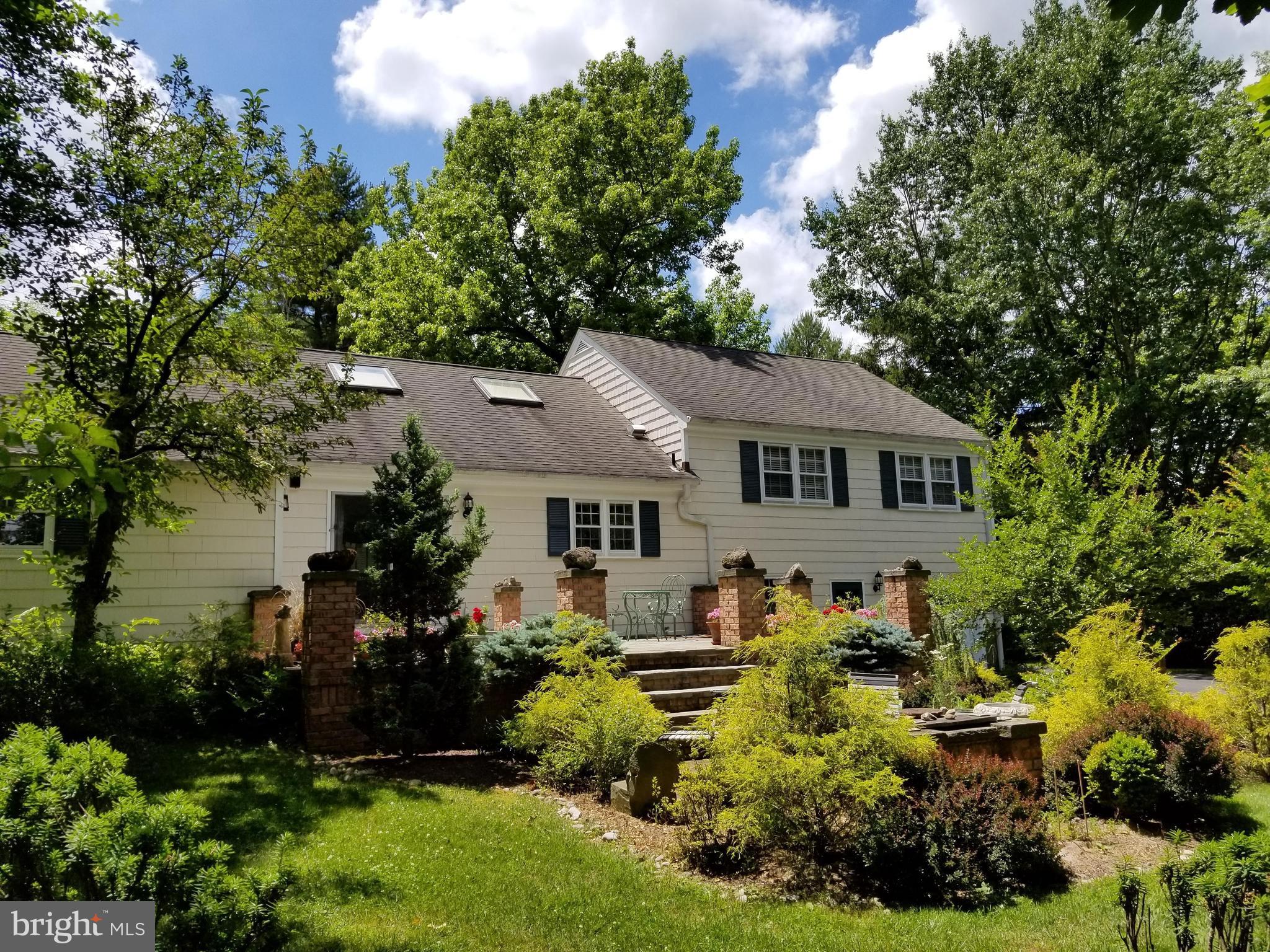 29 Wilson Road Princeton, NJ 08540 - Photo 2 of 25 Relax on your stone patio & enjoy the tranquility!