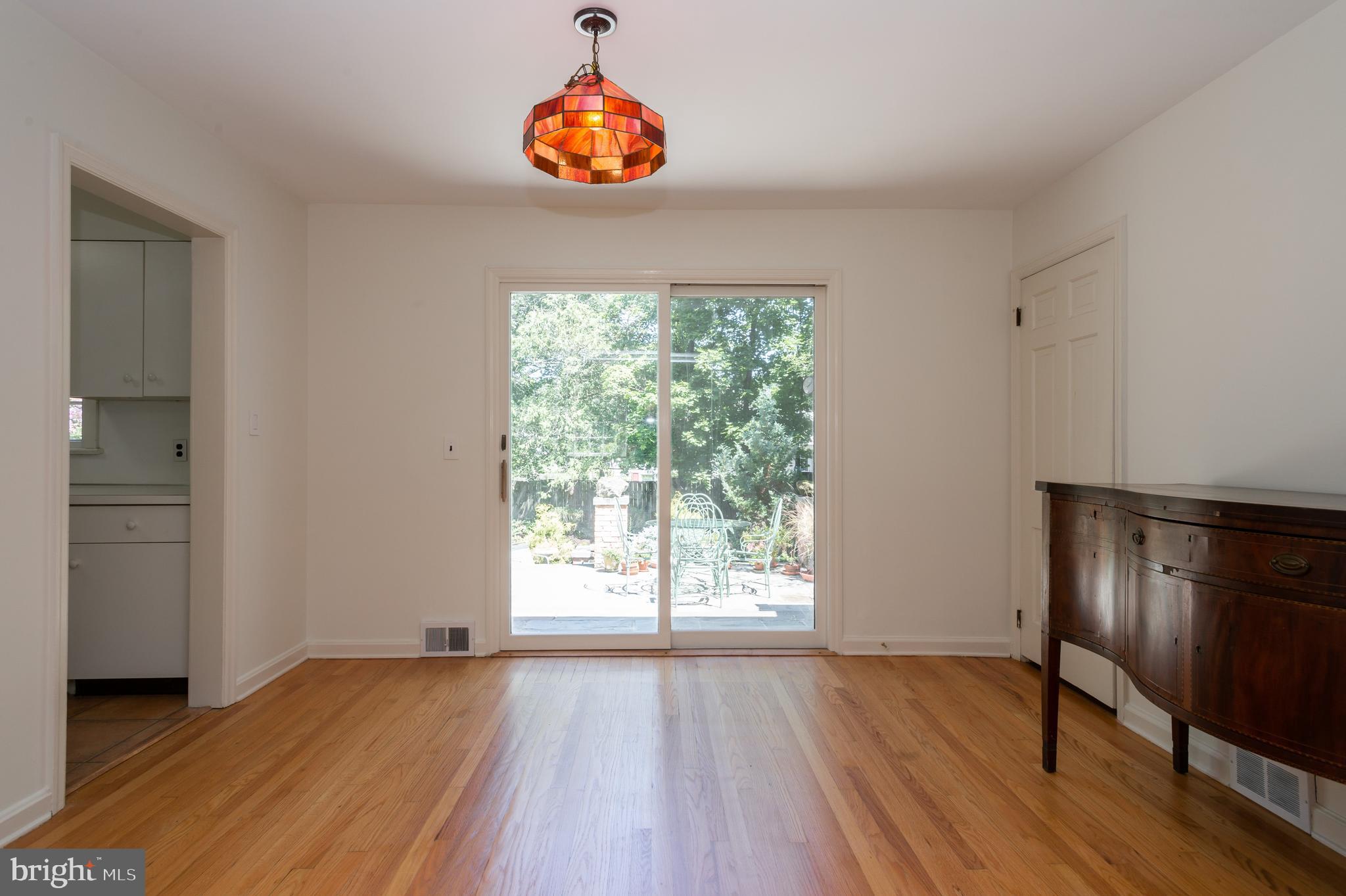 29 Wilson Road Princeton, NJ 08540 - Photo 12 of 25 Formal Dining Room with Sliders to Patio