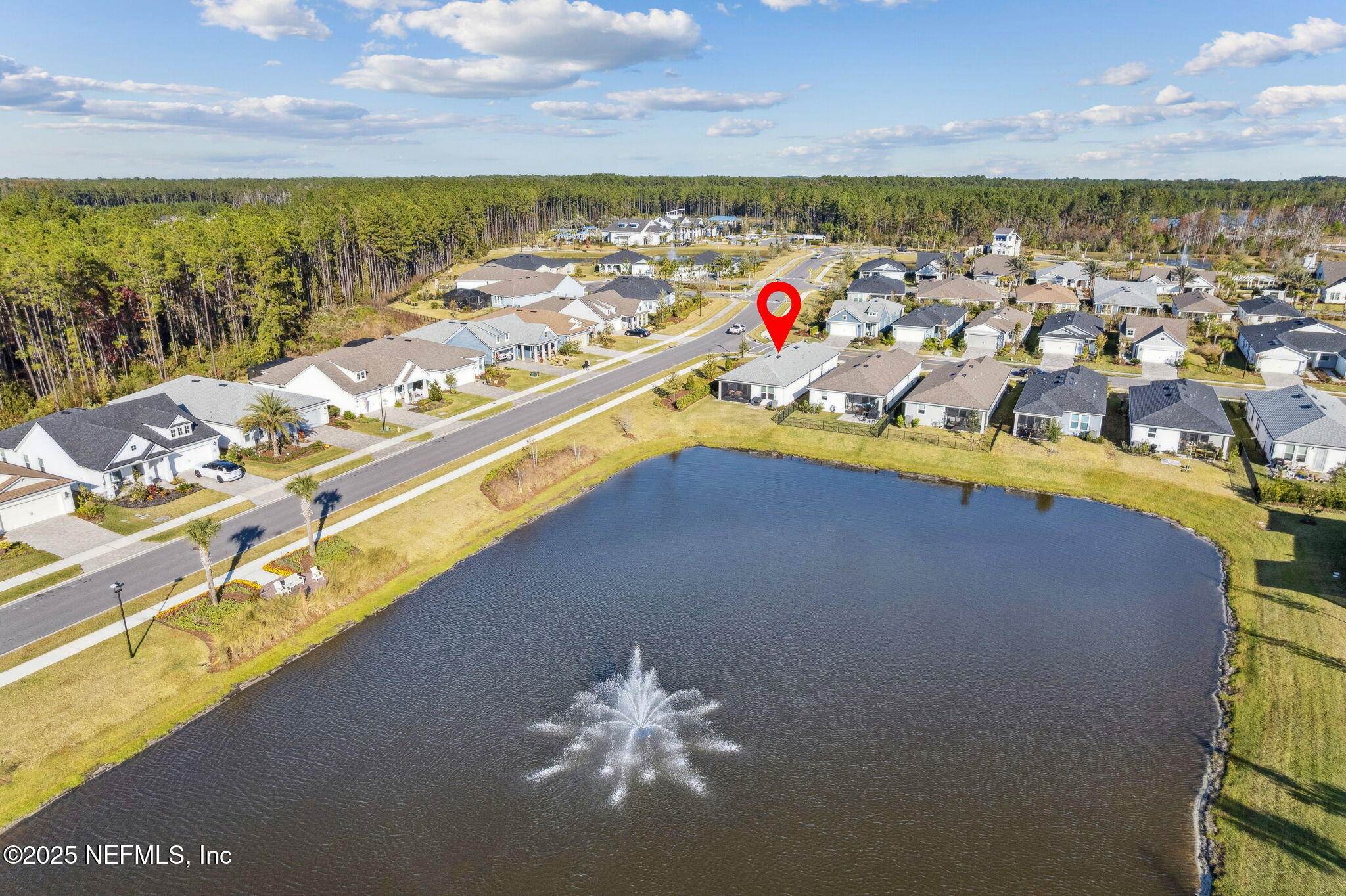 671 Jubilee Circle Yulee, FL 32097 - Photo 49 of 126 a view of a swimming pool with an ocean view