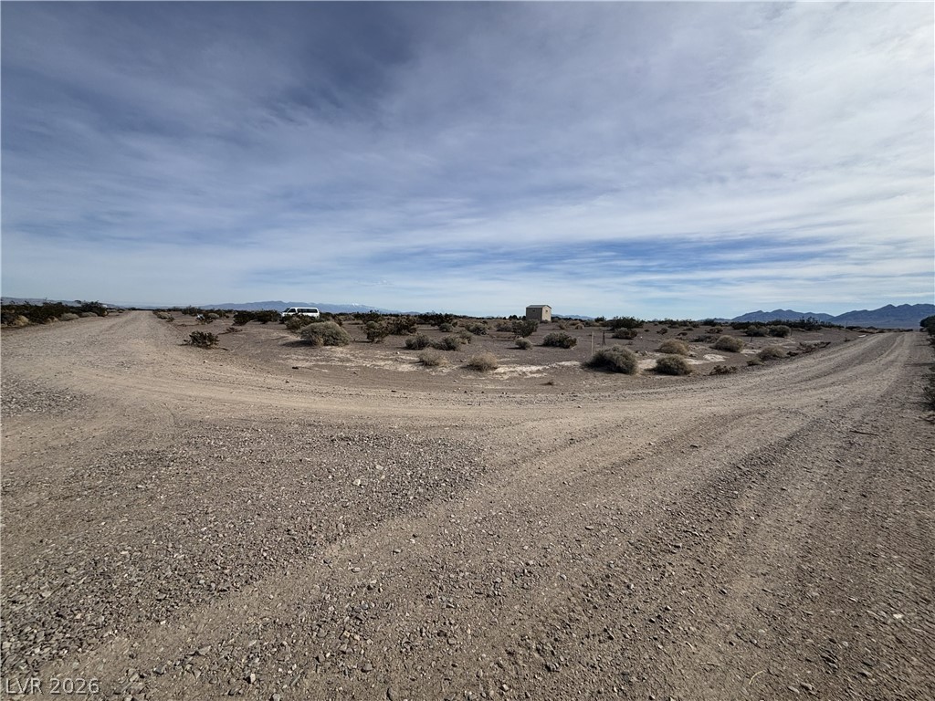 1719 Vassar Road Amargosa Valley, NV 89020 - Photo 2 of 9 Corner of Casey and Vassar looking in to your lot