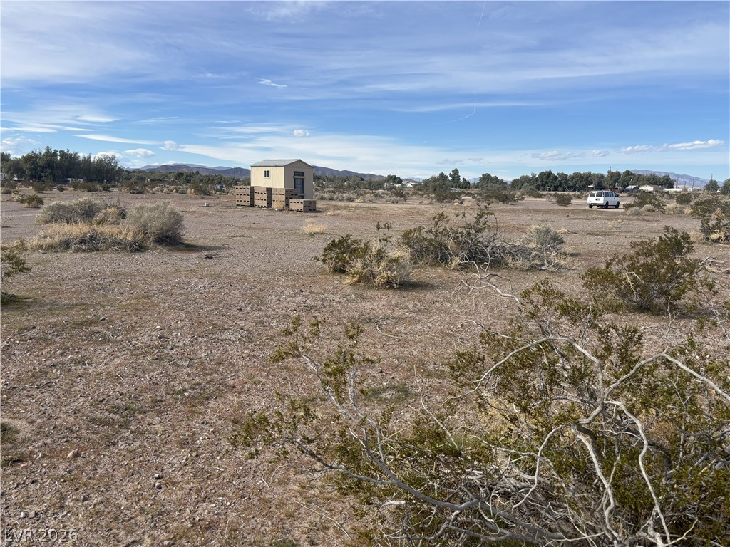 1719 Vassar Road Amargosa Valley, NV 89020 - Photo 4 of 9 from the back looking toward Casey
