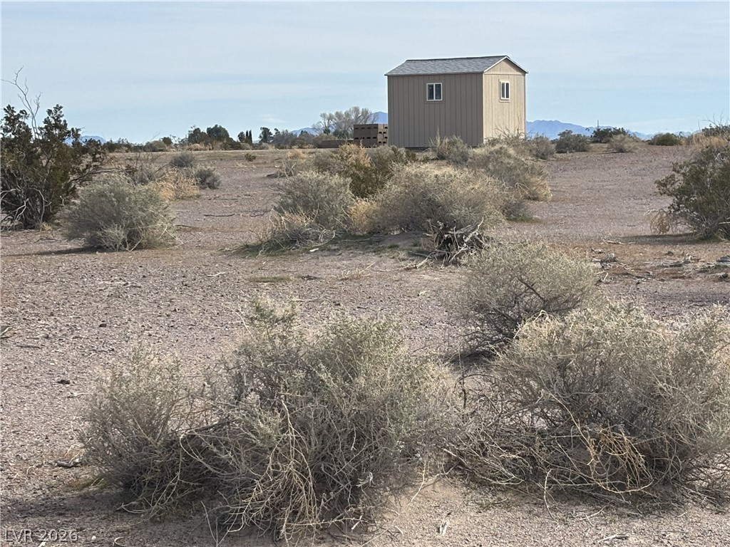 1719 Vassar Road Amargosa Valley, NV 89020 - Photo 5 of 9 back of the shed