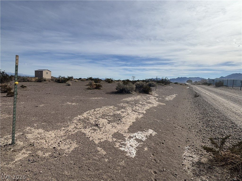 1719 Vassar Road Amargosa Valley, NV 89020 - Photo 8 of 9 looking down Vassar