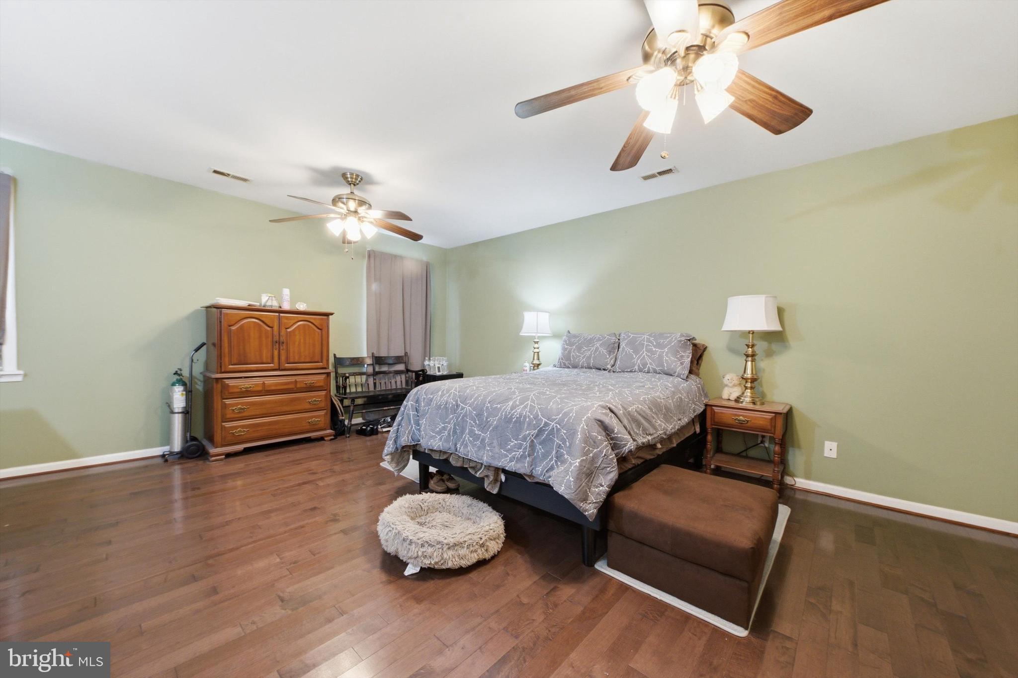 776 Evergreen Road Severn, MD 21144 - Photo 25 of 55 Upstairs Primary Bedroom