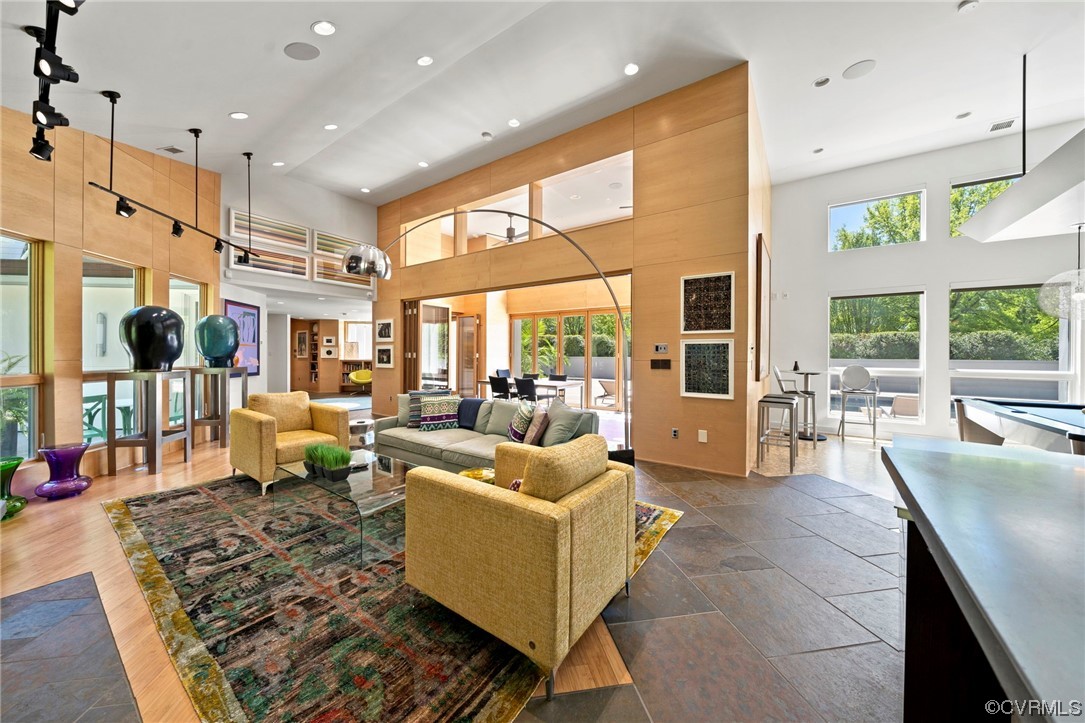 640 Walsing Drive Henrico, VA 23229 - Photo 13 of 37 a living room with lots of furniture and a large window