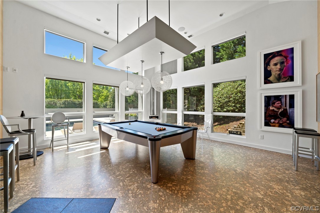 640 Walsing Drive Henrico, VA 23229 - Photo 15 of 37 a room with pool table and windows