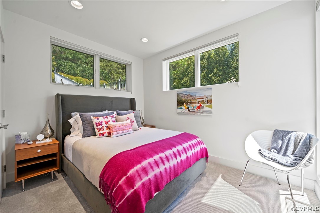 640 Walsing Drive Henrico, VA 23229 - Photo 27 of 37 a bedroom with a bed and a chair