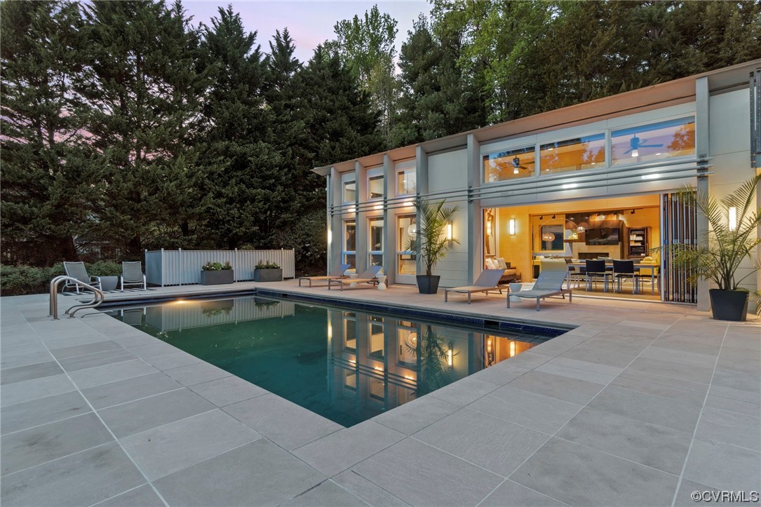 640 Walsing Drive Henrico, VA 23229 - Photo 29 of 37 a view of a swimming pool with a patio