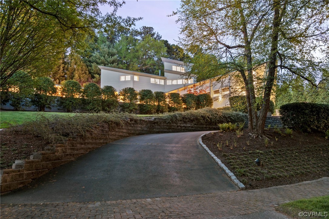 640 Walsing Drive Henrico, VA 23229 - Photo 34 of 37 a view of a park with large trees