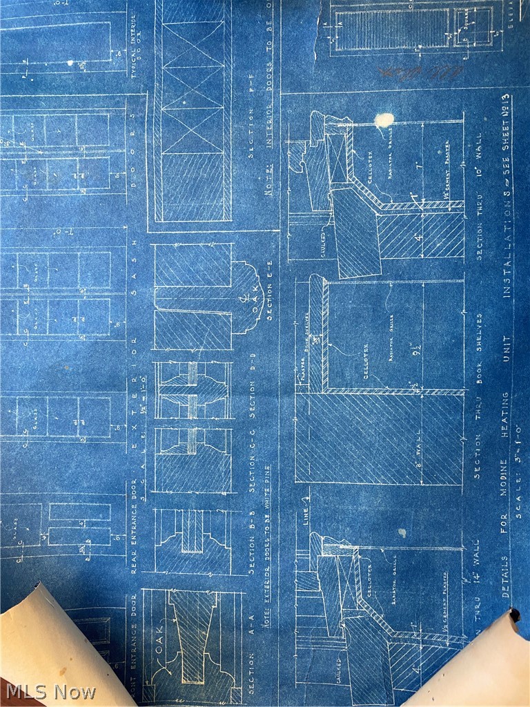 2120 Ridgewood Road Akron, OH 44313 - Photo 34 of 34 Many original blueprints available
