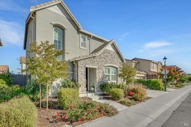 front view of a house