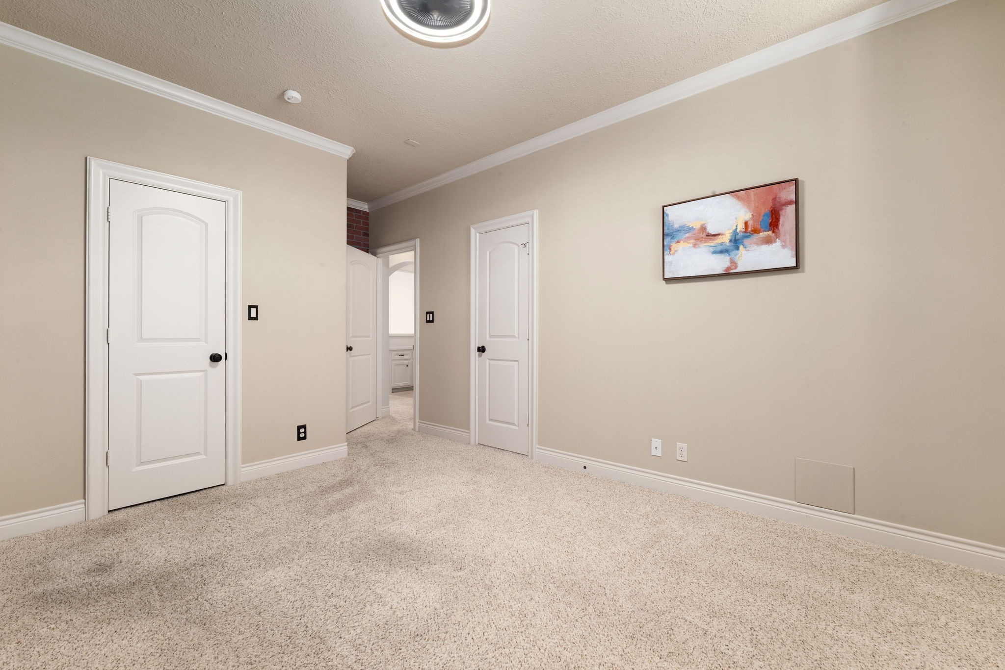 6006 Valhalla Drive Spring, TX 77379 - Photo 25 of 44 Generously sized secondary bedroom with flexibility for family or guests.